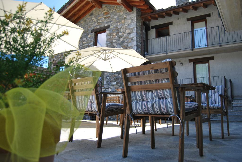 B&B Casa Val Quincinetto Exteriör bild