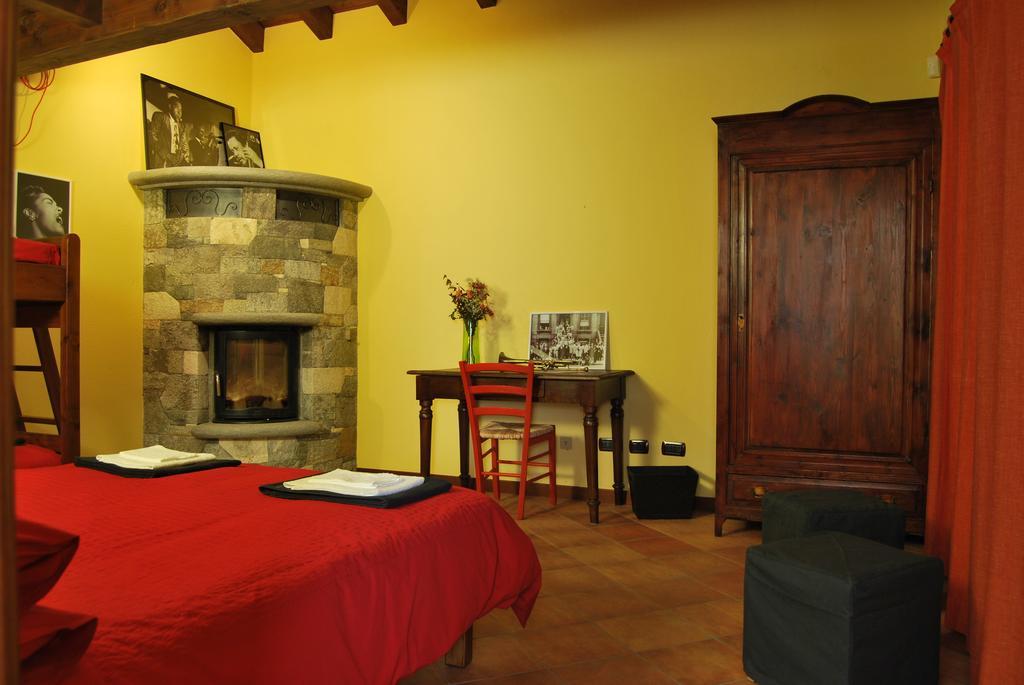 B&B Casa Val Quincinetto Rum bild