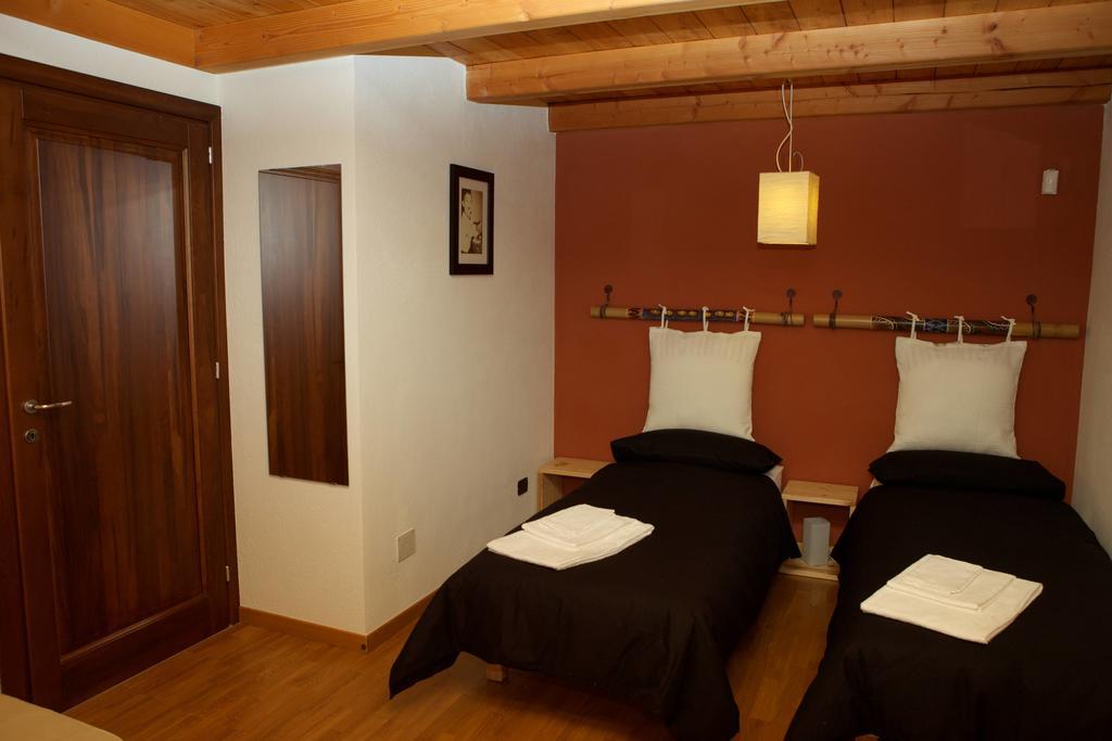 B&B Casa Val Quincinetto Rum bild