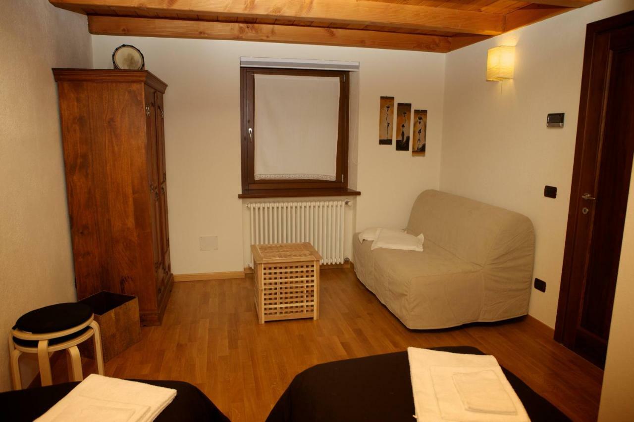B&B Casa Val Quincinetto Rum bild