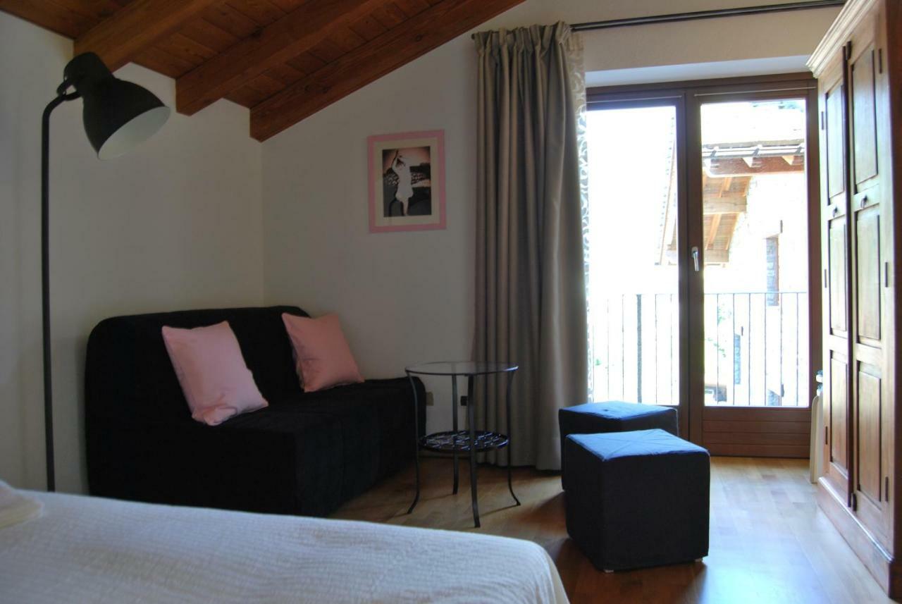 B&B Casa Val Quincinetto Rum bild